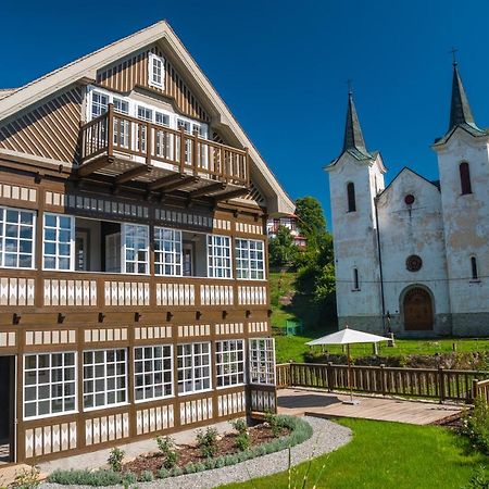 Pension Grantl Kasperske Hory Esterno foto