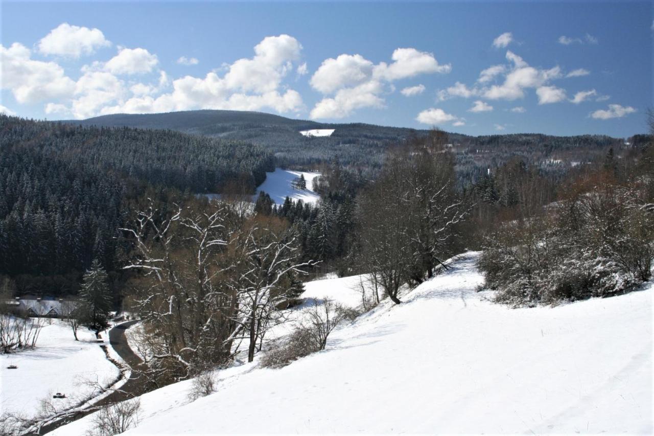 Pension Grantl Kasperske Hory Esterno foto