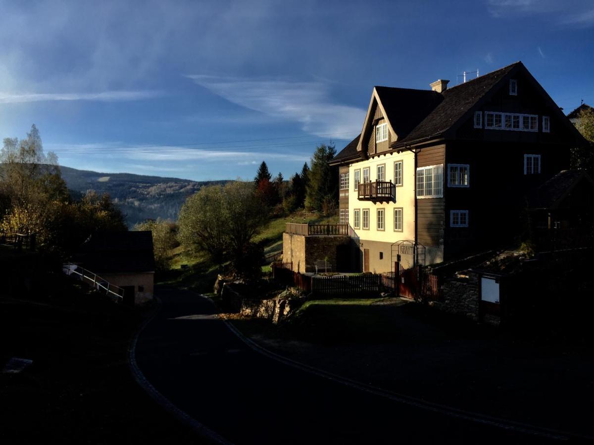 Pension Grantl Kasperske Hory Esterno foto