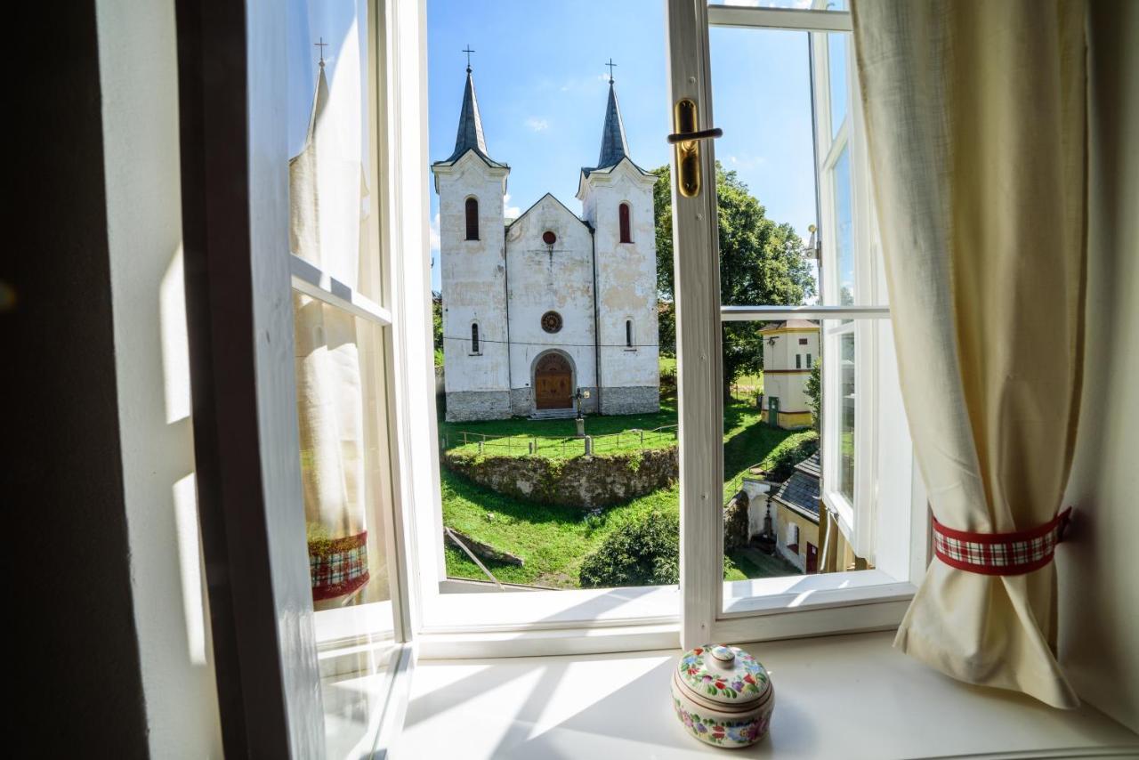 Pension Grantl Kasperske Hory Esterno foto